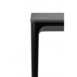 Stół SLIM 140 blat imitacja marmuru biała lub czarna