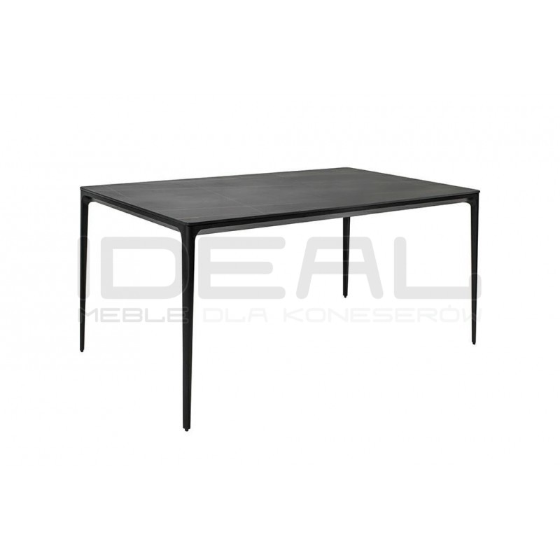 Stół SLIM 140 blat imitacja marmuru biała lub czarna