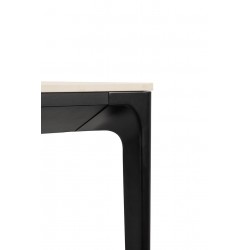 Stół SLIM 140 blat imitacja marmuru biała lub czarna