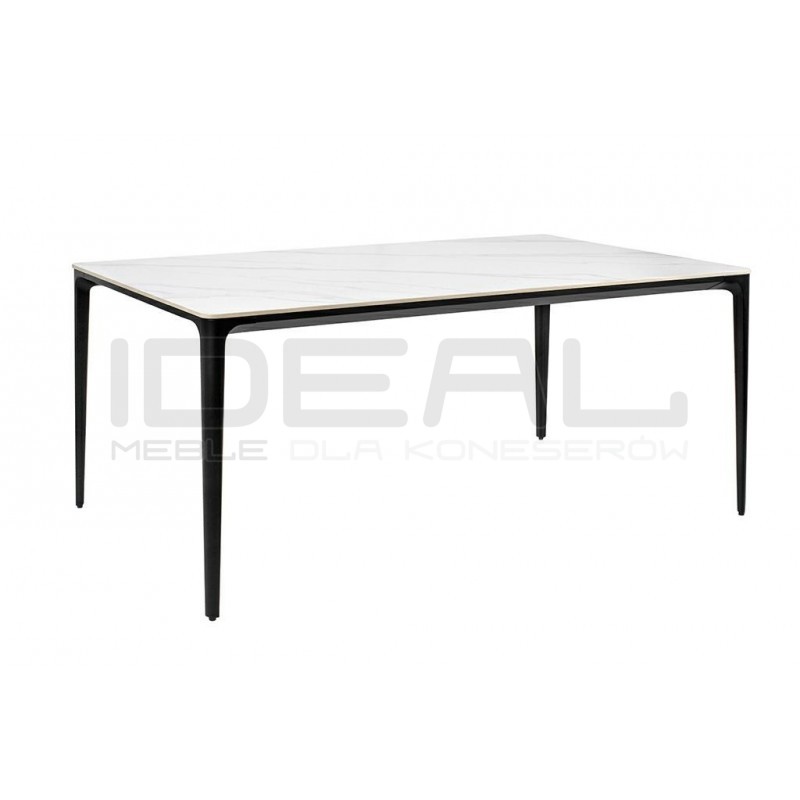 Stół SLIM 140 blat imitacja marmuru biała lub czarna