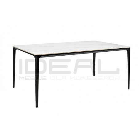 Stół SLIM 140 blat imitacja marmuru biała lub czarna