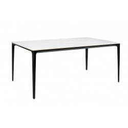 Stół SLIM 140 blat imitacja marmuru biała lub czarna