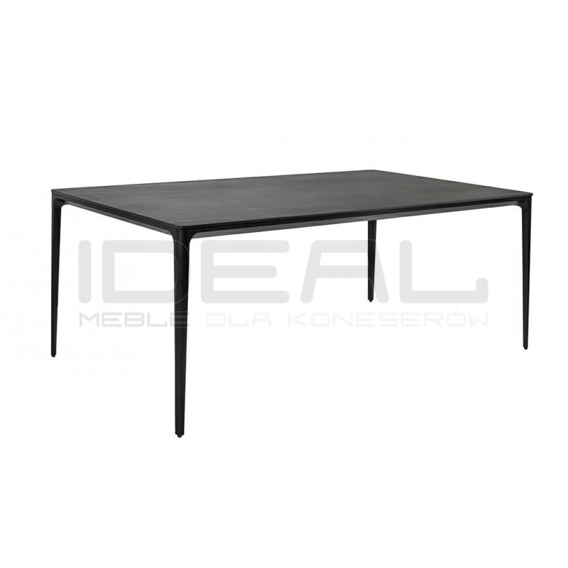 Stół SLIM 140 blat imitacja marmuru biała lub czarna