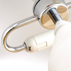 LAMPA STOŁOWA BELFUGO BIAŁA 35