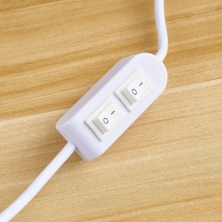 LAMPA STOŁOWA BELFUGO BIAŁA 35