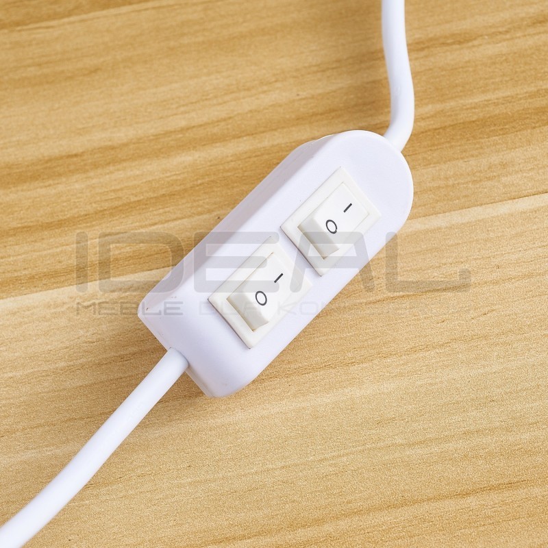 LAMPA STOŁOWA BELFUGO BIAŁA 35