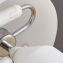 LAMPA STOŁOWA BELFUGO BIAŁA 35