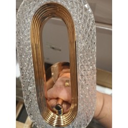 Kinkiet kryształowy JEWEL złoty