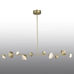 LAMPA WISZĄCA pozioma CONE LED 130