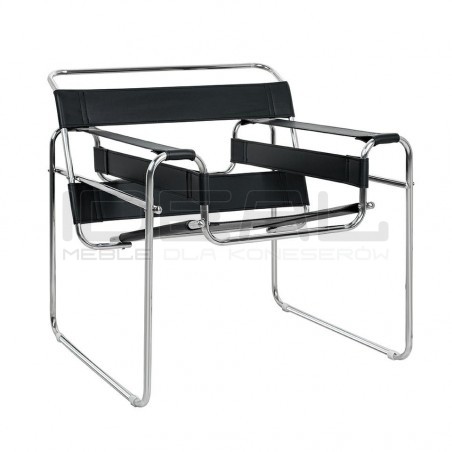 Fotel designerski bauhaus Wassily