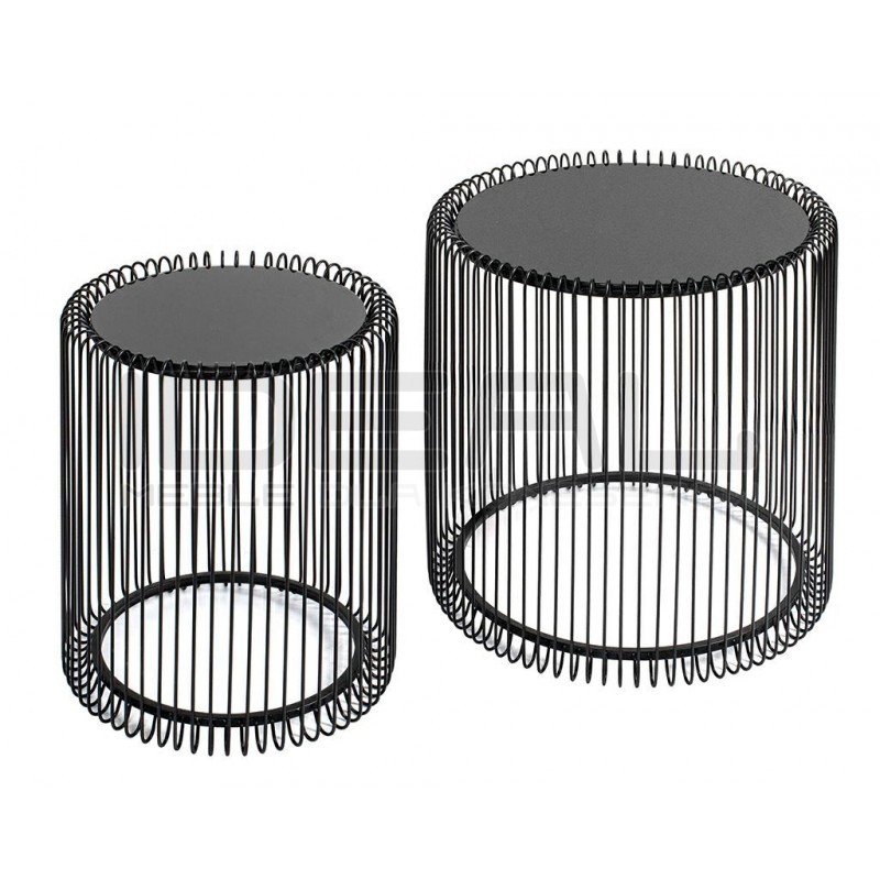 Zestaw stolików kawowych WIRE 44