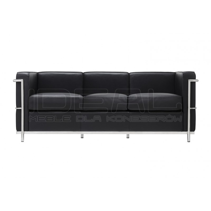 Sofa Inspirowana Projektem Lc2 3 os.