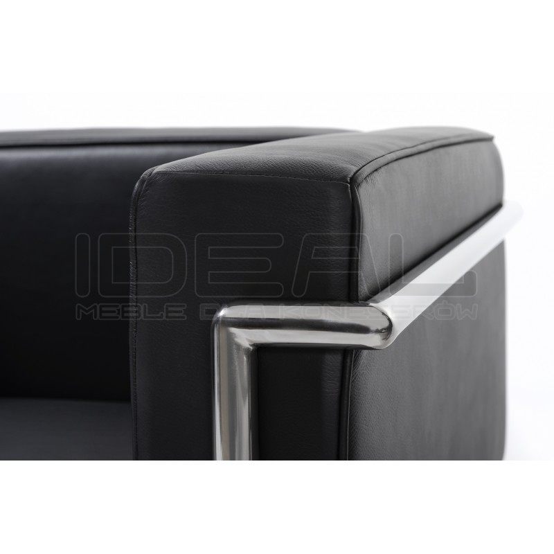 Sofa Inspirowana Projektem Lc2 2 os.