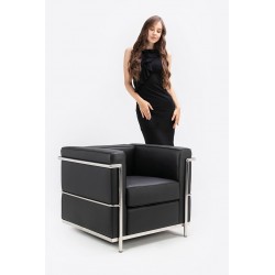Fotel Inspirowany Projektem Lc2