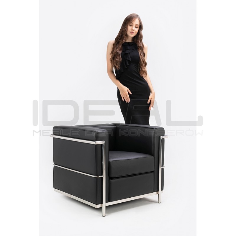 Fotel Inspirowany Projektem Lc2