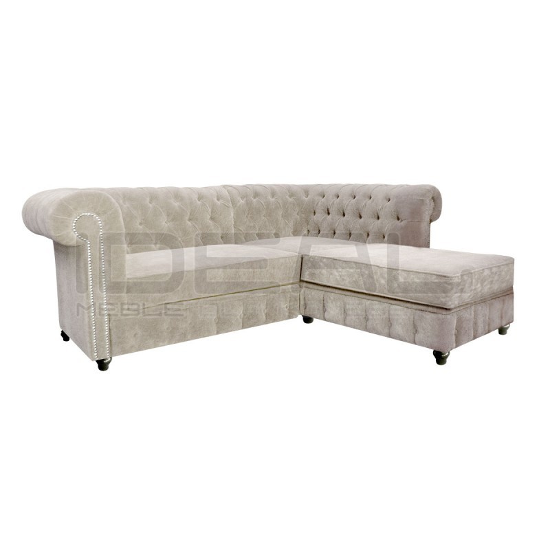 Narożnik Chesterfield Lady 220x150