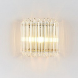 Kinkiet glamour PALACE złoty