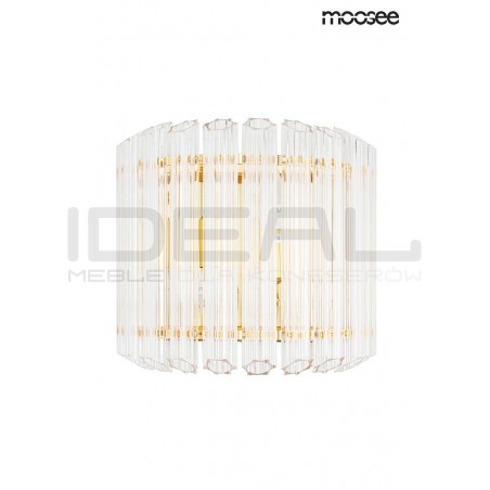 Kinkiet glamour PALACE złoty