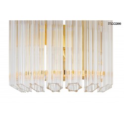 Kinkiet glamour PALACE złoty