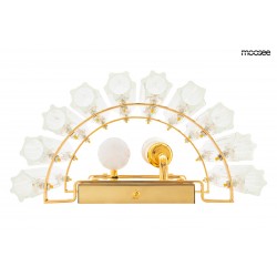 Kinkiet glamour PALACE złoty