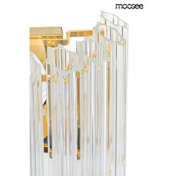 Kinkiet glamour PALACE złoty