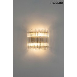 Kinkiet glamour PALACE złoty