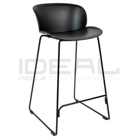 Hoker czarny nowoczesny ALTO 65