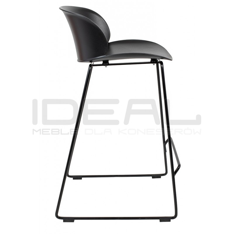 Hoker czarny nowoczesny ALTO 65