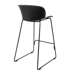 Hoker czarny nowoczesny ALTO 65