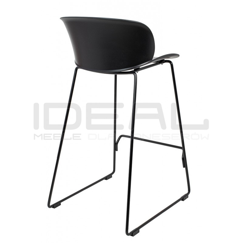 Hoker czarny nowoczesny ALTO 65