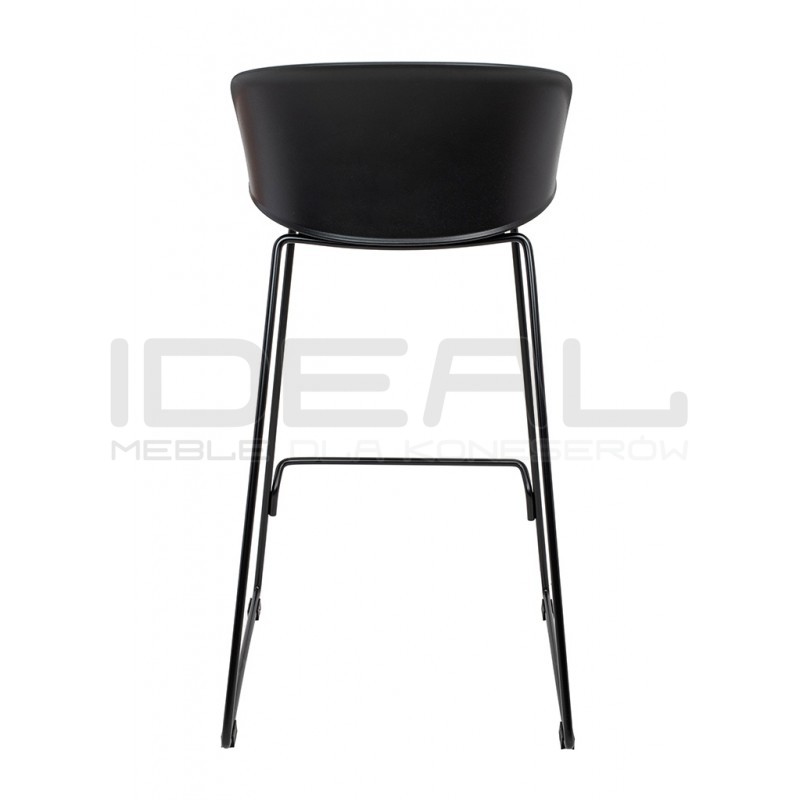 Hoker czarny nowoczesny ALTO 65