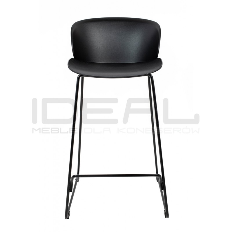 Hoker czarny nowoczesny ALTO 65