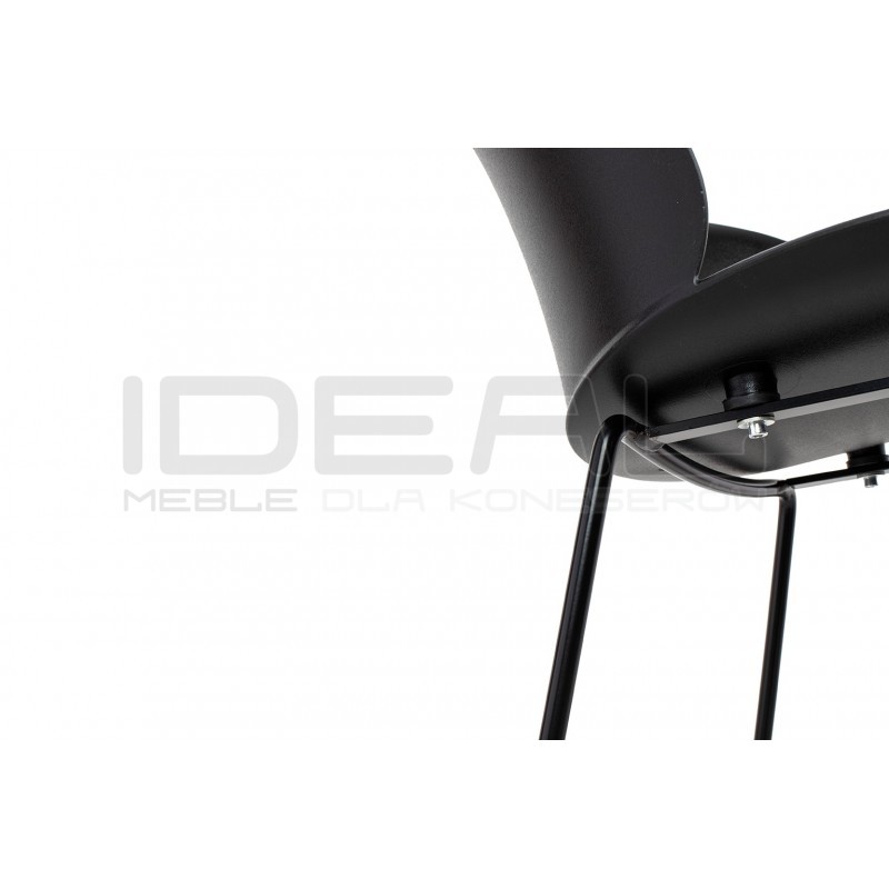 Hoker czarny nowoczesny ALTO 65