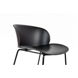 Hoker czarny nowoczesny ALTO 65