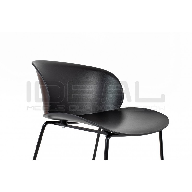 Hoker czarny nowoczesny ALTO 65