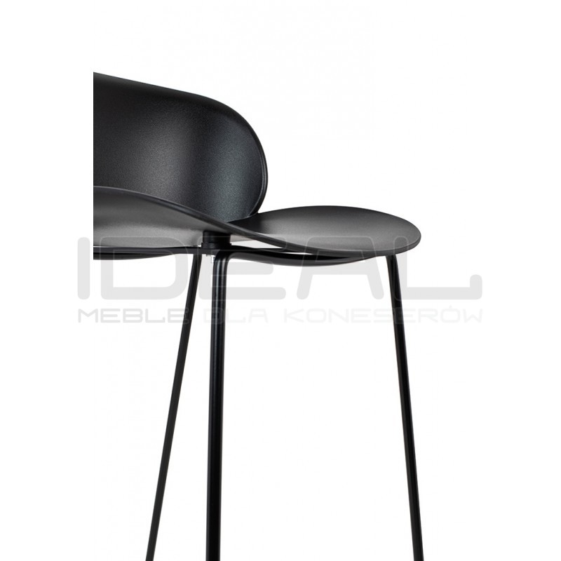 Hoker czarny nowoczesny ALTO 65