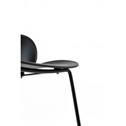 Hoker czarny nowoczesny ALTO 65