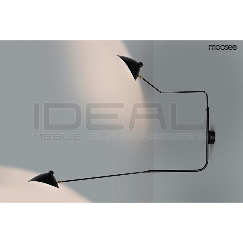 Kinkiet Raven 2 Wall