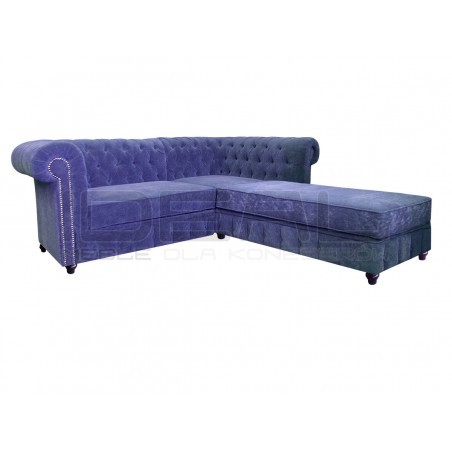 Narożnik Chesterfield Lady 220x200
