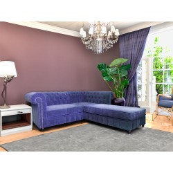 Narożnik Chesterfield Lady 220x200