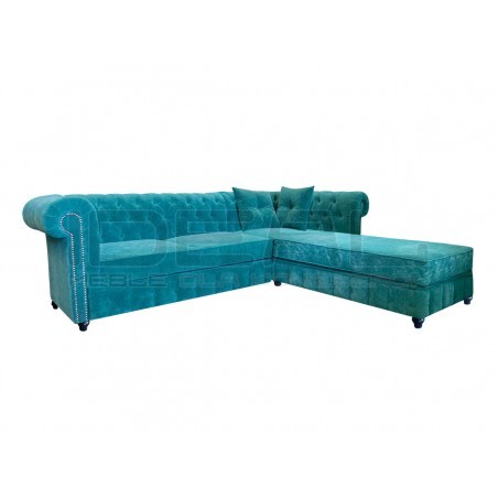 Narożnik Chesterfield Lady 270x200