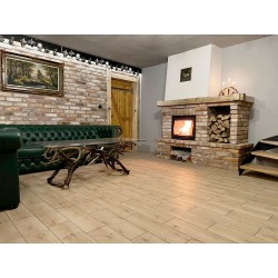 Narożnik Chesterfield Normal w skórze 255x340