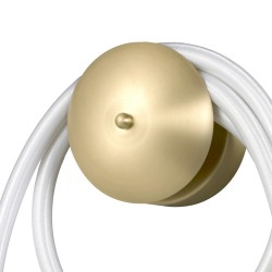 Kinkiet glamour FANTASIA złoty