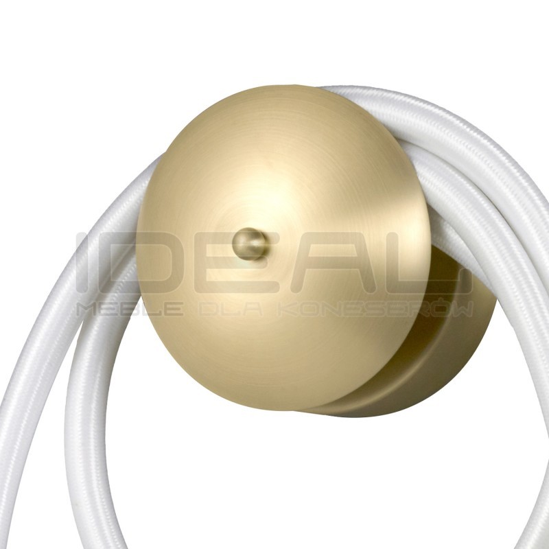 Kinkiet glamour FANTASIA złoty