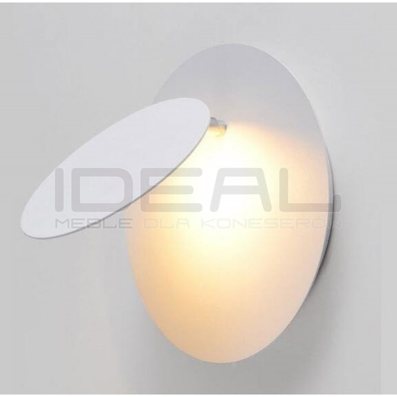 Kinkiet geometryczna PILLS biały z regulacją światła