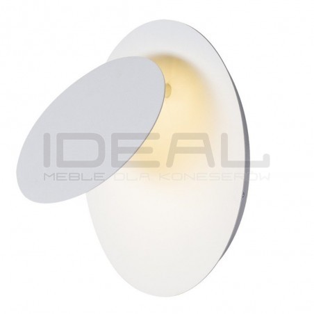 Kinkiet geometryczna PILLS biały z regulacją światła