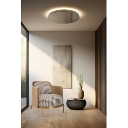 Fotel VENICE pepitka biało-brązowa