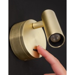 Kinkiet glamour Born regulowany