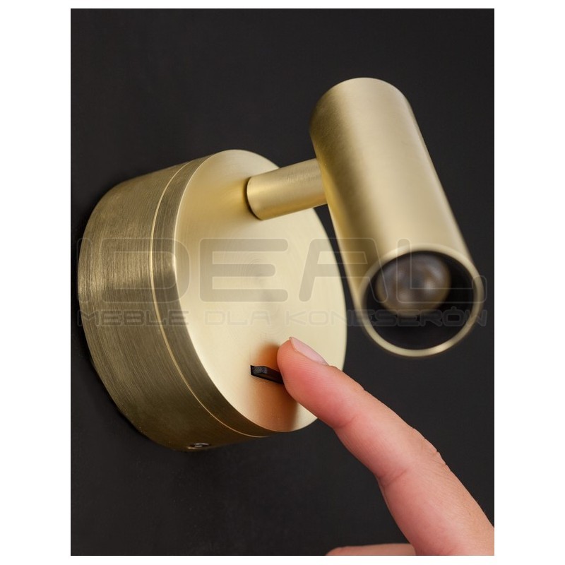 Kinkiet glamour Born regulowany