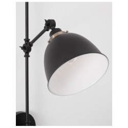 Kinkiet Loftowy regulowany Factory czarny